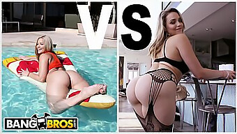 Alexis Texas Og Mia Malkova Går Hoved Til Hoved I En Doggy Style Showdown