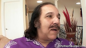 Pertemuan Beruntung Ron Jeremy Dengan Vagina Lynn Love.