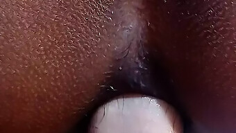 Pemandangan Dekat Dari Anal Fucking Dan Permainan Vagina