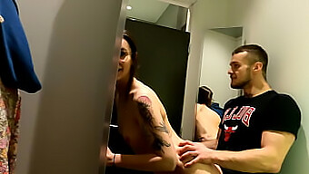 Amateur Couple From Poland Gets Fucked In A Shop Fitting Room