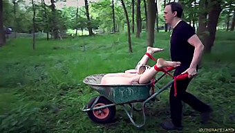 Nastoletnie Bdsm: Ostre I Dzikie Bondage I Masturbacja