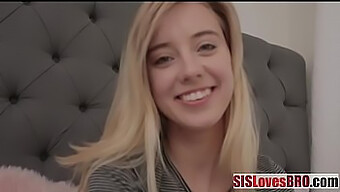 Casting A Teen For A Porn Video With Haley Reed