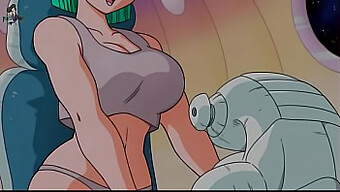 Bulma'S Adventures In A Hentai Video Game