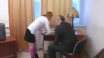 The Best Of You: A Video Of A Girl Being Sent To A Headmaster For Punishment