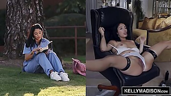 Kelly Madison Và Vanessa Sky Ngực To Trong Một Cảnh Đụ Đít Nóng Bỏng