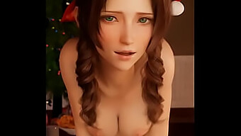 헨타이의 서명자인 Aerith Si Festeggia Il Natale