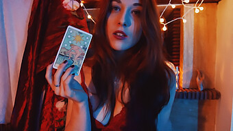 Xem Một Chàng Trai Pháp Cho Một Handjob Asmr Với The Tarot Game