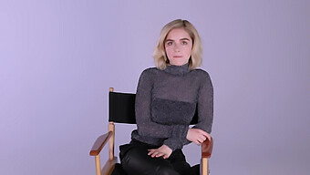 Cute And Horny: Kiernan Shipka'S Masturbation Video