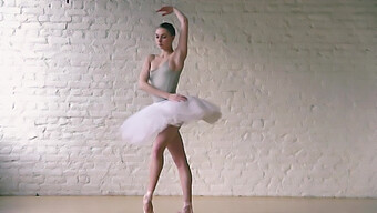 French Ballerina'S Erotic Performance