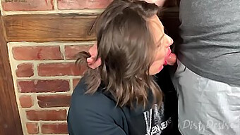 A Youtuber'S Mouth Gets Filled With A Big Load Of Cum