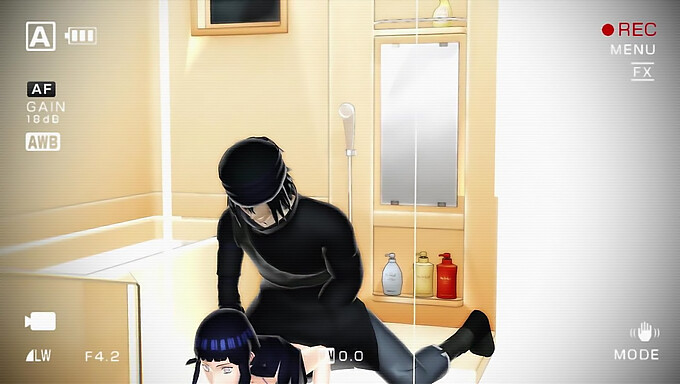 Sasuke Dan Hinata Menikmati Sesi Panas