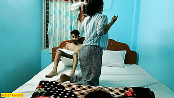 Amateur Indian Couple Enjoys A Steamy Hotel Room Encounter!