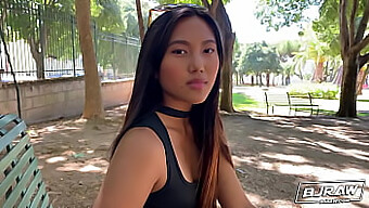 Pov Video Of May Thai'S Big Cock Ride