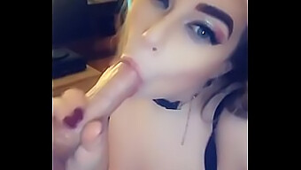 Amelia Skye Menerima Facefuck Dan Wajah Yang Kasar Dalam Rambut Kuncir!