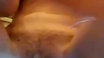 Close-Up Of 18-Year-Old'S Orgasm