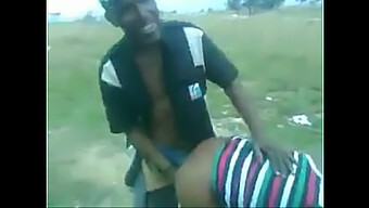 Msanzi'S Public Outdoor Sex