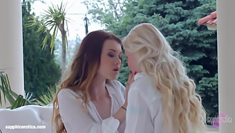 Η Misha Cross Και Η Lola Tay Εξερευνούν Το Σώμα Του Άλλου Σε Αυτή Την Καυτή Λεσβιακή Συνάντηση.