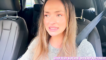 Public Sex With A German Student Teen Using A Sex Toy