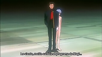 Der Abschluss Der Spanisch Untertitelten Anime-Serie Evangelion