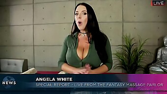 Urutan Erotis Dengan Dua Wanita Matang - Lena Paul Dan Angela White