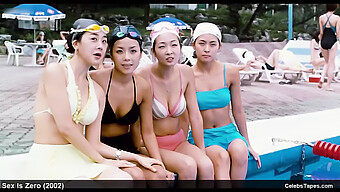 เปลือยกายเย็ดกับ Ha Ji-Won, Jae-Yeong Jin, Si-Hu Yun และ So-Won Ham