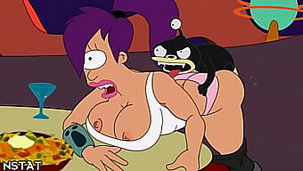 Futurama Porn S Sexy Kreslenými Postavami