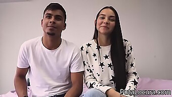 Casal Colombiano Se Entrega Ao Prazer Oral E Foda Na Cara