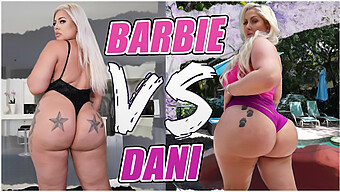 ستاره های پورن پاگ بین نژادی Mz Dani و Ashley Barbie در نقش بازیگر