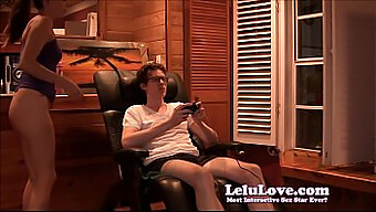 Gamer Girlfriend Takes Control: Lelu Love And Her Boyfriend'S Game