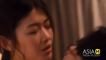 Big-Titted 18-Year-Old Asian Babe Gets Rough Anal And Sex In This Homemade Video