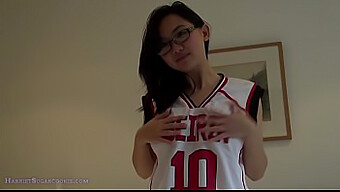 Cute Asian Teen (18+) In Kuroko No Basket Cosplay