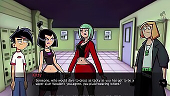 Jeu Hentai: La Masturbation Fantomatique De Danny Phantom Et Amity Park