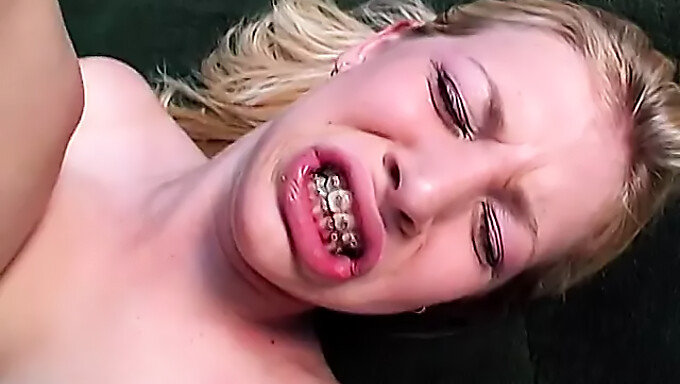 Teen Gets Her Mouth And Tight Asshole Filled By Stud