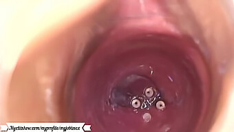 Close Up Of Vagina And Anal Play