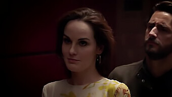 Michelle Dockery在良好的行为中呻吟01x01:增强