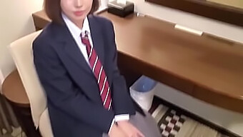 Japanese College Student Lori Gets Naughty With Her Professor