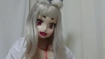 Lingerie Sensual Jepun - Kigurumi Kitsune