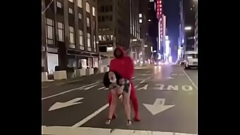 Milf Puerto Rico Queen Rogue Dan King Nasir Terlibat Dalam Seks Oral Dan Anal Di New York City