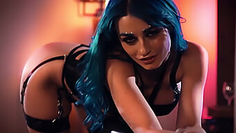 Drobné Tělo Jayly De Angelis A Neukojitelná Chuť Na Sex