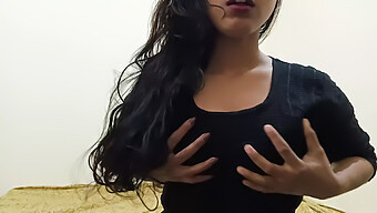 Small Titted Indian Girlfriend Shows Off Her Pussy And Fingers