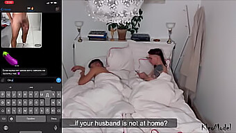 Wife Of Cheating Husband Gets Double Pleasure With Lover And Husband In One Night