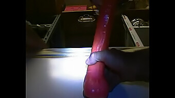 Intense Deepthroating With Dildo