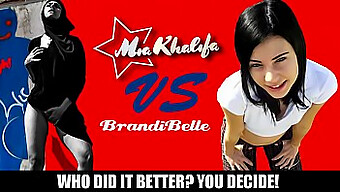 Mia Khalifa Vs. Brandi Belle: Who Has The Best Ass In This Busty Babe Showdown?