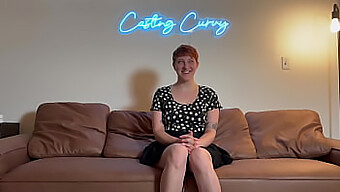 Casting Curvy: Big Titted Art Girl Tries Out For Porn