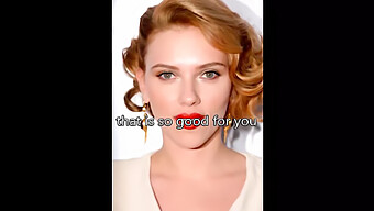 Thủ Dâm Với Vẻ Đẹp Mềm Mại Của Scarlett Johansson