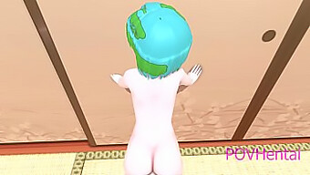 18letý Earth-Chan Misionář Zezadu