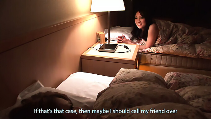 Asian Girls Enjoy A Steamy Night With Their Stepbrother, Exploring Their Desires And Receiving Simultaneous Fingering