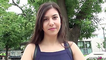 18+ Deutsche Teenagerin Anya Wird In Diesem Outdoor-Sexvideo Brutal Genommen