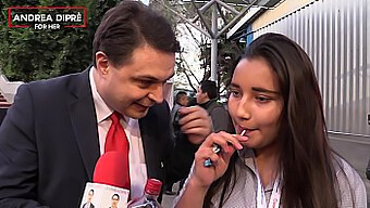 Teen Girl And Andrea Dipre Engage In Oral Sex In This Mexican Video