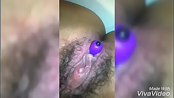 Teen (18+) Indian Girl Enjoys Sex Toy And Penis In Her Pussy